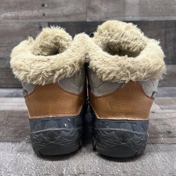 Merrell Brown Sugar Womens Select Dry Warm Mid Winter Boots Size 7 - Picture 5 of 8